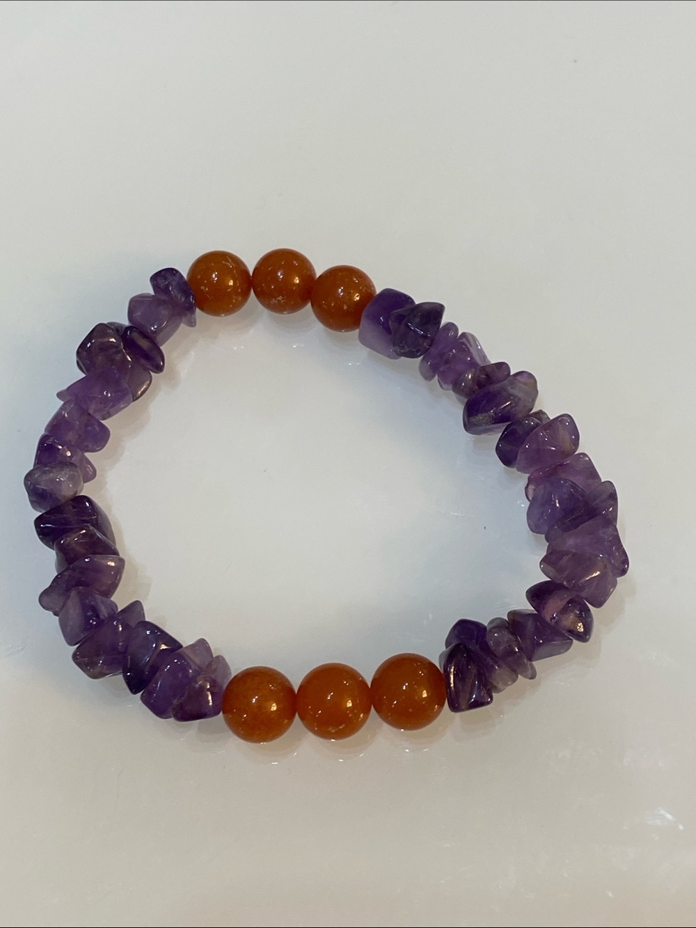 Stone bracelet